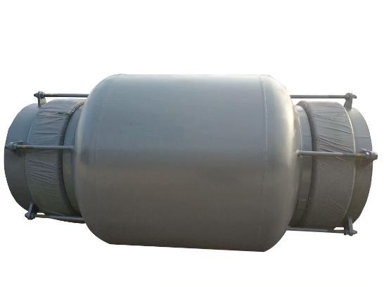 蘭坪市旁通式壓力平衡波紋補償器