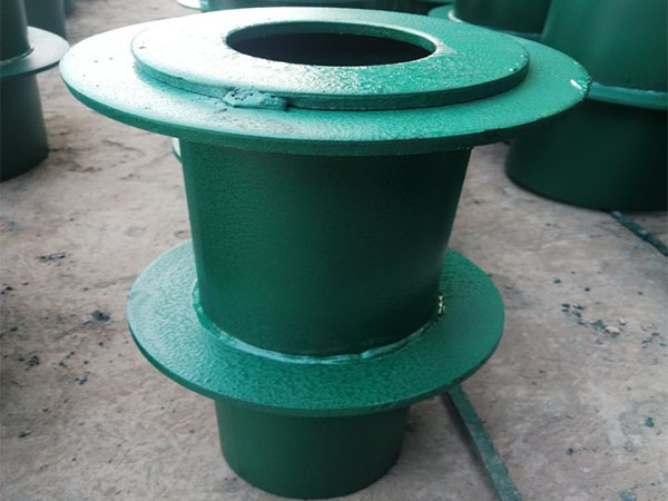 柔性防水套管銹蝕降低了供水作業(yè)能力 柔性防水套管銹蝕降低了供水作業(yè)能力