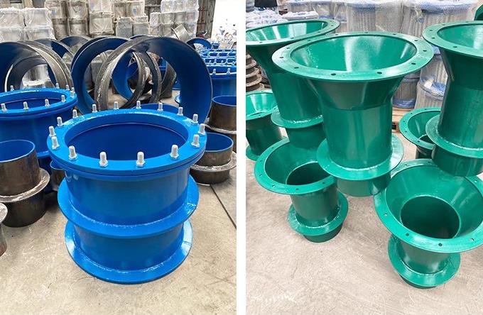 防水套管適用于飲用水水池等對(duì)防水要求很高的當(dāng)?shù)? alt=